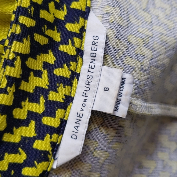 Mini Dress Diane Von Furstenberg - Picture 5 of 9